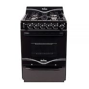 FLORENCIA FLOR 5537 F COCINA TRAD. 56cm NEGRA  Encendido Luz Timer