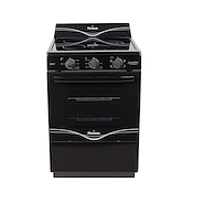 FLORENCIA FLOR 8637 E COCINA ELECTRICA 56cm. Negro Vitroceramica