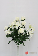FLORESER FL17734 RAMO ROSAS, LILY 51 CM