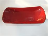 FLORESER UP16230 BASE CERAMICA 42X18 ROJA NATURAL