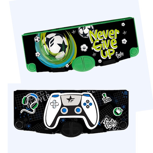FOOTY F14045 CARTUCHERA con accesorios PELOTA-GAMMER