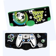 FOOTY F14045 CARTUCHERA con accesorios PELOTA-GAMMER