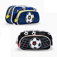 FOOTY F17042 CARTUCHERA 2 CIERRES PLAY FUTBOL