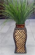FRER calado FLORERO madera CALADO * oferta *