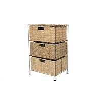 FRER 31124 ORGANIZADOR seagrass 3 cajones 60X37