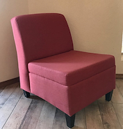 FRONTERA LIVING GASPAR USADO - SILLON 1C butacon alpha ( G11-rojo)