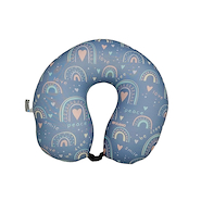 FULANO Y MENGANO  ALMOHADA CUELLO CON CLIP microesferas varios