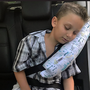 FULANO Y MENGANO  ALMOHADON CINTURON AUTO