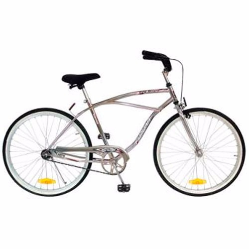 FUTURA 4156 BICICLETA PLAYERA Rod. 26 VARON CROMADA