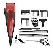 GA.MA ITALY GM566 MAGNETIC CORTAPELO RED   5 Posiciones con 13 Accesorios