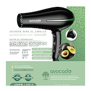 GA.MA ITALY BORA AVOCADO SECADOR CABELLO 2200w. Ceramic Ion