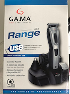 GA.MA ITALY GCX Range USB CORTAPELO RECARGABLE     5 Posiciones Trimmer