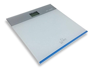 GA.MA ITALY FIT CARE BALANZA PERSONAL DIGITAL 150 Kgs. Vidrio Blanca