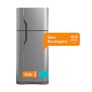 GAFA HGF358AFP HELADERA CON FREEZER 282 LITROS Plata