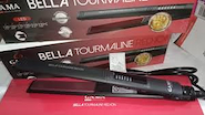 GA.MA ITALY BELLA TOURMALINE LED PLANCHITA TOURMALINE RED ION