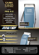 GA.MA ITALY PRO 8.2 CORTAPELO RED   7 Posiciones