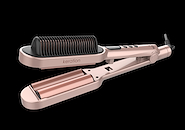 GA.MA ITALY KERATION PLANCHITA WAVER & BRUSH 2en1 con Regulador