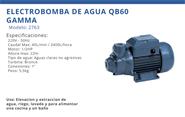 GAMMA G2763AR BOMBA PERIFERICA 0.50HP