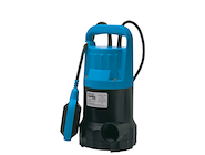 GAMMA 3193 BOMBA SUMERGIBLE 0.75HP 500w. Plastica Agua Limpia