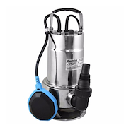 GAMMA 3201 BOMBA SUMERGIBLE 0.75HP 550w. Acero Agua Turbia