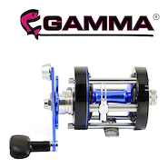 GAMMA G-6500CS REEL ROTATIVO 60 Mar 3 rulemanes con Devanador