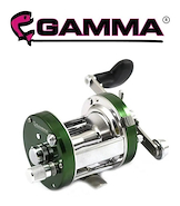 GAMMA G-6500CT REEL ROTATIVO 60 Mar 3 rulemanes Mono Magnetico