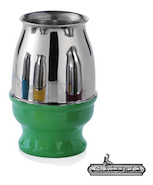 GAMUZA 71502 MATE ACERO TERMICO verde