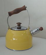 GAMUZA 74113 PAVA ACERO 1.5.L SILBADORA Mgo.enterizo amarillo