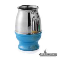 GAMUZA 71500 MATE ACERO TERMICO turquesa
