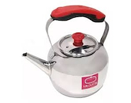 GAMUZA 43310 PAVA ACERO 1.4L  Mgo.enterizo rojo