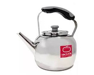 GAMUZA 43311 PAVA ACERO 1.4L  Mgo.enterizo gris