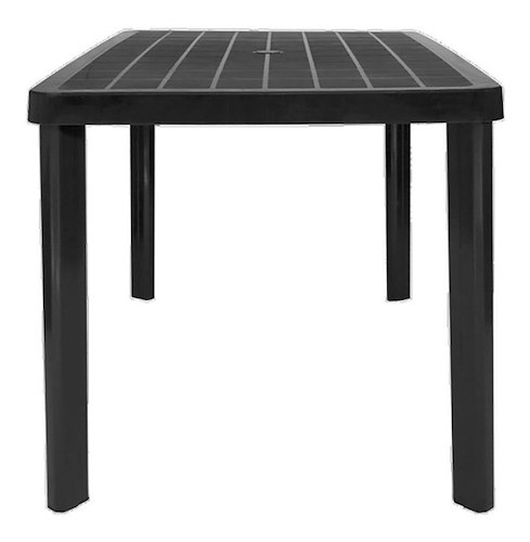 GARDEN LIFE MALDIVAS F423001 MESA JARDIN 1.40m. Rectangular Negra