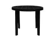 GARDEN LIFE GUINEA 4130 MESA JARDIN 0.90m. Redonda Negra
