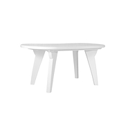 GARDEN LIFE CHICAGO F445000 MESA JARDIN 1.70m. Rectangular Blanca Reforzada