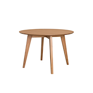 GENOUD MR120-VINTAGE MESA MADERA RED. 1.20 ROBLE