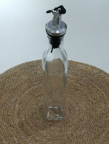 GLAMUR 1514 ACEITERA VIDRIO