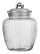 GLAMUR 1105 FRASCO VIDRIO LABRADO OVAL 10X17