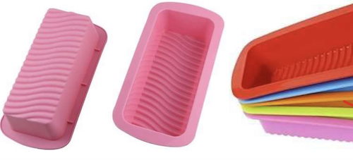 GLAMUR 254 MOLDE PARA BUDIN DE SILICONA