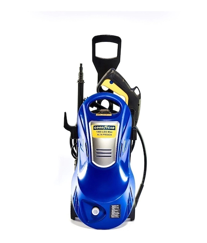 GOOD YEAR HP7160 HIDROLAVADORA 120 BAR 1600w. 420 L/hora Autostop