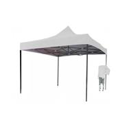 GOODNICE  GAZEBO 3.0x3.0 Armado Facil Blanco-Verde