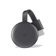 GOOGLE GA00439-BR CHROMECAST 3 DISPOSITIVO CONVERTIDOR MULTIMEDIA Full HD