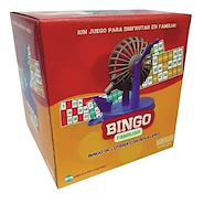 HABANO 2221003 JUEGO DE MESA BINGO C/BOLILLERO