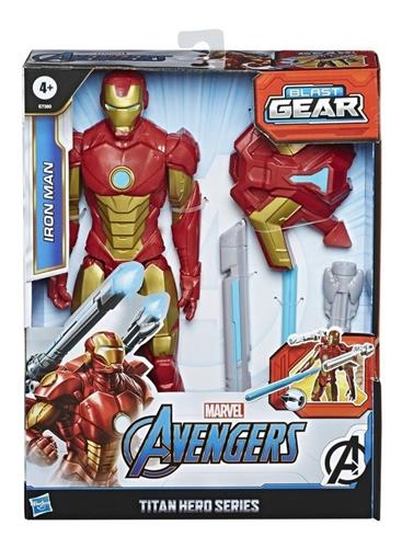 Ironman Figura Juguetes Avengers Didácticos Juguetería GENERAL