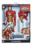 HASBRO E7380 MUÑECO AVENGERS TITAN HERO BLAST GEAR IRON MAN