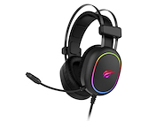 HAVIT H2016D AURICULAR GAMMER 50mm 30ohms 113db con microfono
