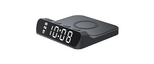 HAVIT W3031 RADIO PORTATIL Reloj Despertador + CARGADOR PORTATIL 15W