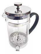 HUDSON F-228-800 CAFETERA DE VIDRIO C/EMBOLO 800ML