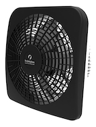 INDELPLAS IV12 VENTILADOR TURBO 12 Negro-Verde