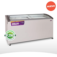 INELRO FIH550PI PLUS FREEZER HORIZONTAL 455 LITROS EXHIBIDOR Curvo