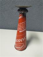 IVSA BR736 CANDELABRO CONICO CHICO   chapa rojo estampado